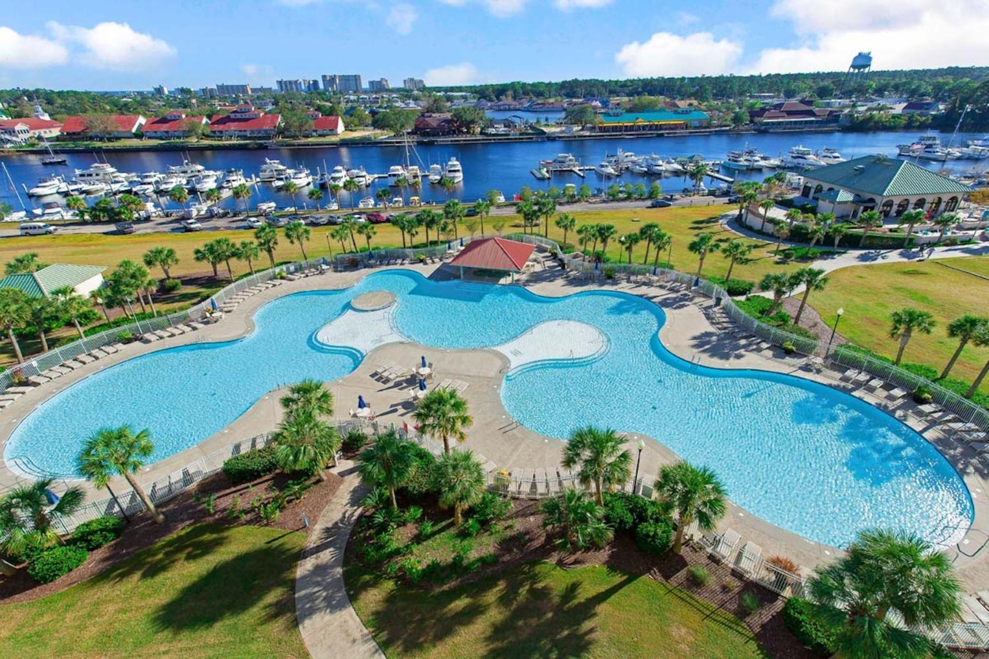 Modern Condo At Yacht Club Villas 默特尔比奇 外观 照片