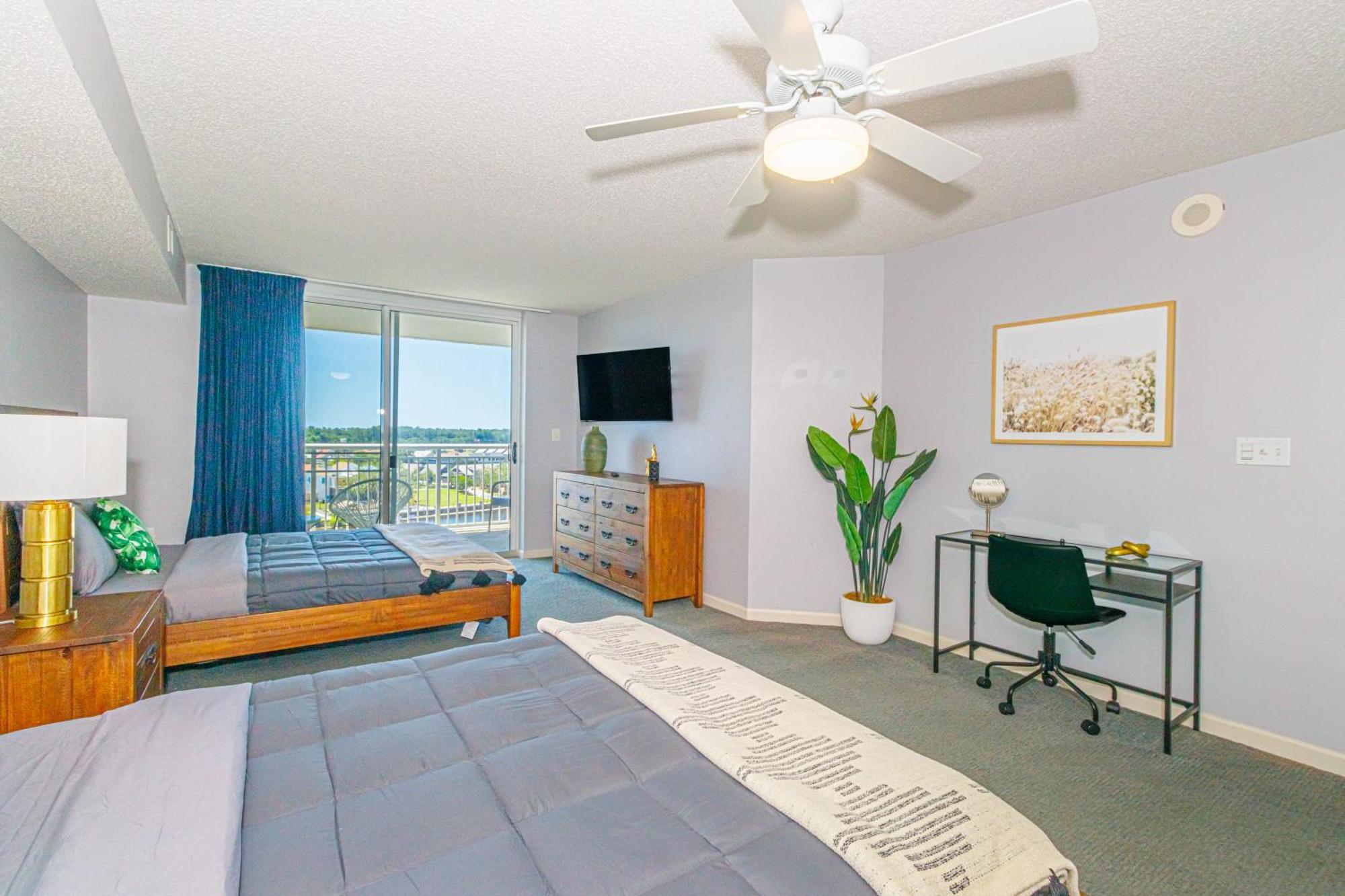 Modern Condo At Yacht Club Villas 默特尔比奇 外观 照片