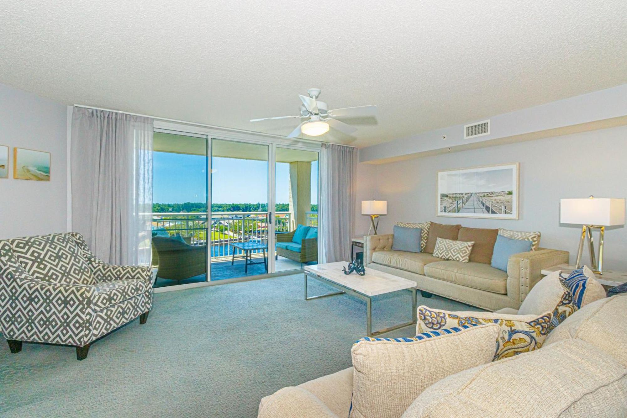 Modern Condo At Yacht Club Villas 默特尔比奇 外观 照片